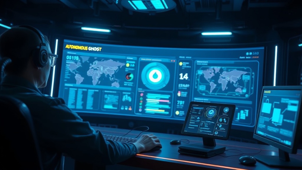 Autonomous Ghost Agent Hub: Deploy AI Agent Teams for Business Ops